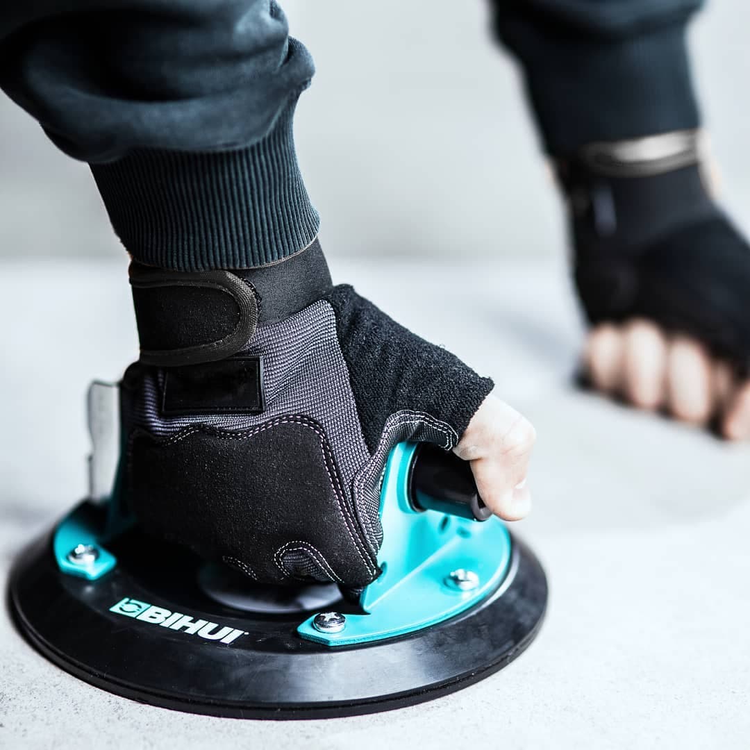 Помповая присоска BIHUI для гладкой и слаборельефной поверхности, Ø8 дюймов, арт.SCVM8 - фото 8