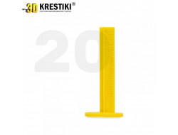 Маяк для наливного пола 70 мм 3D KRESTIKI (20 шт.), арт.1101