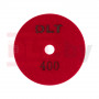 АГШК DLT №10, для сухой шлифовки, #400, 100мм
