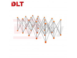 Подстолье складное DLT Сороконожка, 2,35м х 1,2м, алюминий, арт.1320