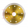 Алмазный диск DLT №6 (Turbo-Y), 125мм (золотистый)