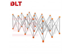 Подстолье складное DLT Сороконожка, 3м х 1,5м, алюминий, арт.1391