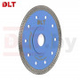 Алмазный диск DLT №6 (Turbo-Y), 125мм (синий)
