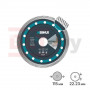 Диск алмазный BIHUI SUPER THIN TURBO, 115мм, арт.DCBN115
