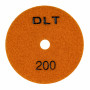 АГШК DLT №3, сверхгибкие, для сухой шлифовки,  #200,100мм