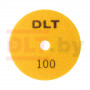 Алмазный гибкий шлифовальный круг DLT №17,  #100
