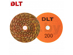 Алмазный гибкий шлифовальный круг DLT №17, #200