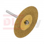 Набор алмазных дисков DLT с титановым покрытием для гравера, 10шт, 18мм