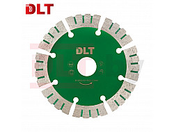 Алмазный диск по бетону DLT №21 (Turbo), 125мм