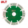 Алмазный диск по бетону DLT №21 (Turbo), 125мм