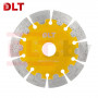Алмазный диск по бетону DLT №22  (Turbo-V), 125мм
