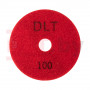 Гальванический  гибкий шлифовальный круг DLT №14, #100
