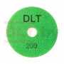 Гальванический  гибкий шлифовальный круг DLT №14, #200