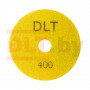 Гальванический  гибкий шлифовальный круг DLT №14, #400