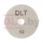 Гальванический  гибкий шлифовальный круг DLT №14, #60