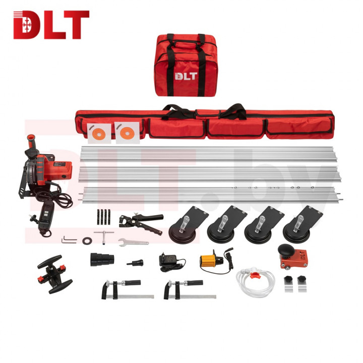 Система резки крупноформатной плитки DLT SLim Cutter KIT-Plus, арт.1548