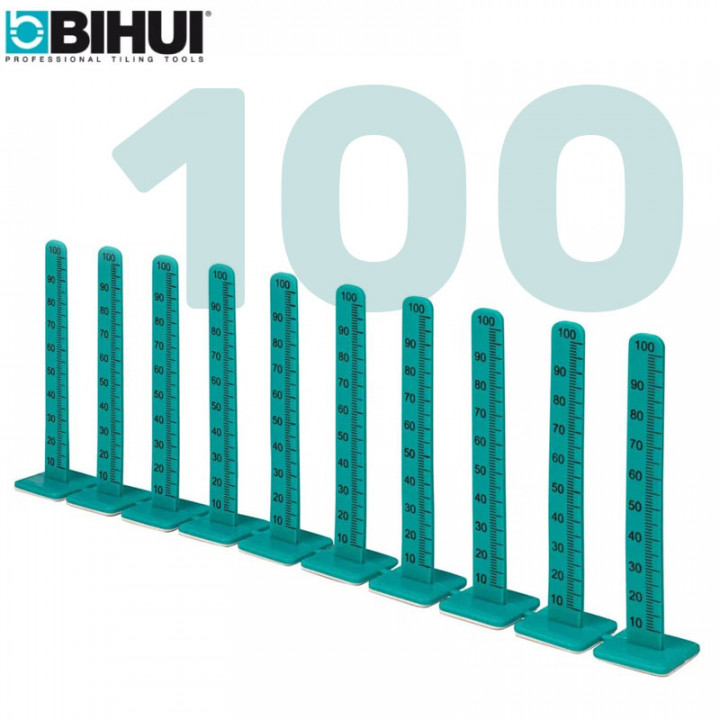 Маяк для наливного пола BIHUI, 100шт., арт.MSLP100