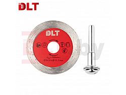 Алмазный диск для гравировальной машинки DLT Slim-CERAMIC, 55 мм