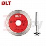 Алмазный диск для гравировальной машинки DLT Slim-CERAMIC, 55 мм ВАЖНО - концевик 6мм