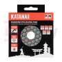 Алмазный гибкий шлифовальный круг (АГШК) Katana, #50
