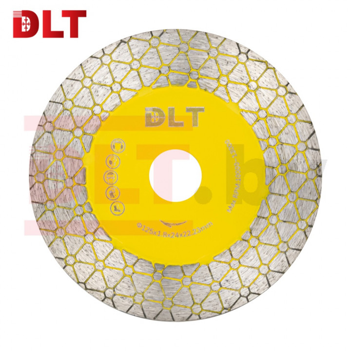 Алмазный диск для заусовки плитки под 45°, DLT №3
