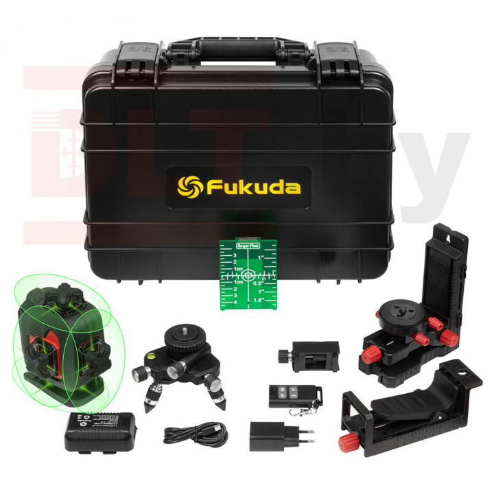 Лазерный уровень (нивелир) Fukuda MW-94D-1-GX New