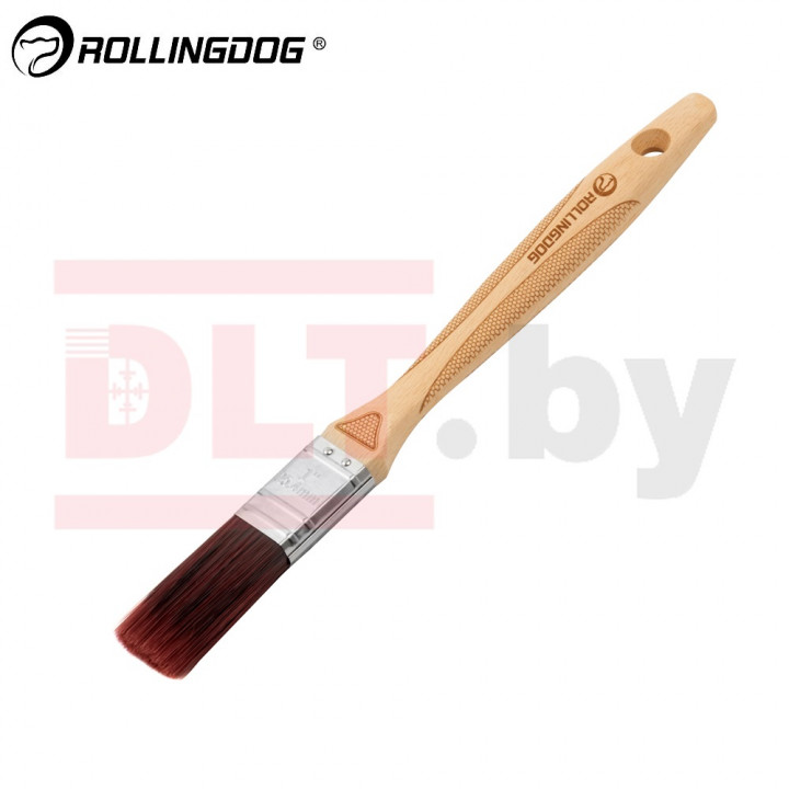 Кисть Rollingdog X1000 25мм, прямой срез, полиэстер, серия Professional, арт.10265