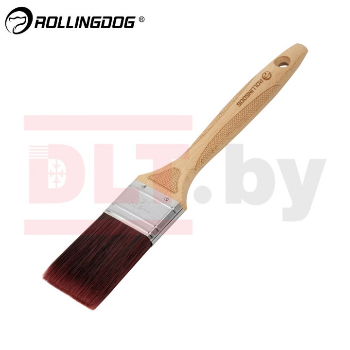 Кисть Rollingdog X1000 50мм, прямой срез, полиэстер, серия Professional, арт.10267