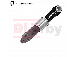 Кисть с короткой ручкой Rollingdog 22мм, круглая, синтетика, серия Professional, арт.10594