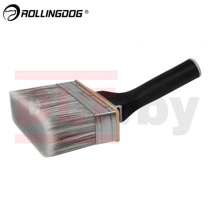 Кисть макловица Rollingdog 50х175мм, синтетика, серия Elite, арт.10715