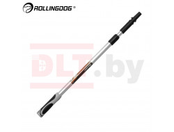 Телескопический удлинитель Rollingdog 70-120 см, конус, алюминиевый, серия Professional, арт.40041