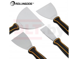 Набор шпателей Rollingdog Ultra-Flex 1,5/ 3/ 4/ 6" (38/76/101/152мм), серия Professional, арт.50360