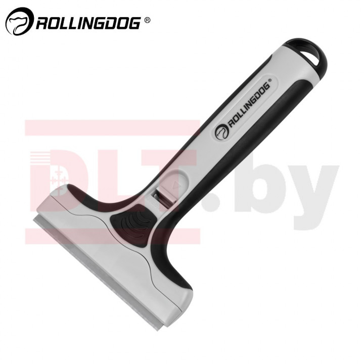 Скребок с 5 сменными лезвиями Rollingdog 4"(100мм), Rollingdog серия Professional, арт.50375