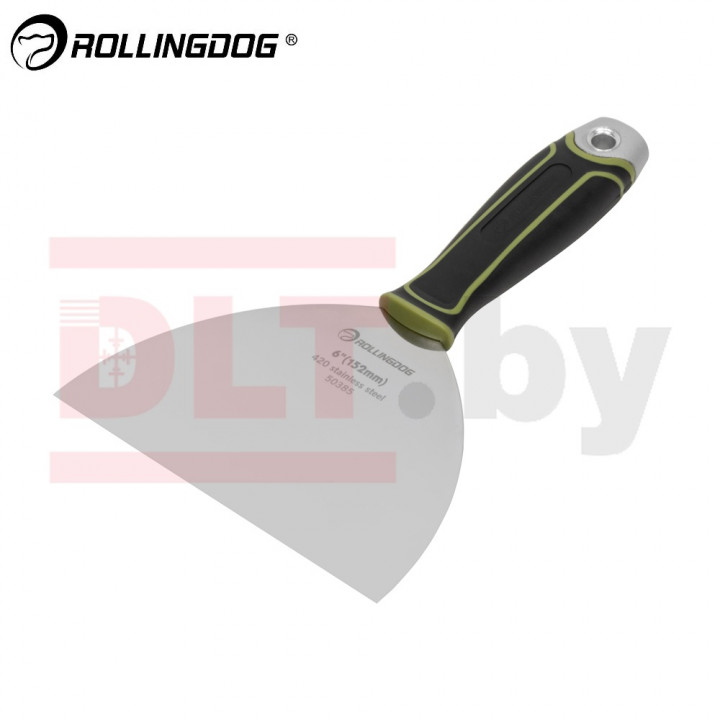 Малярный шпатель Rollingdog Ultra-Flex 6" (150мм), серия Elite, арт.50385