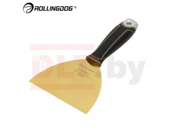 Малярный шпатель Rollingdog Titanium 5" (125мм), серия Elite, арт.50411
