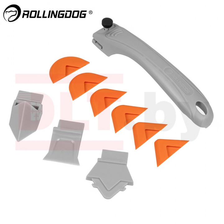 Набор шпателей для силикона и герметика Rollingdog, арт.50459
