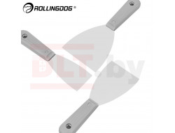 Набор шпателей Rollingdog 1,5/ 3/ 4 " (38//75/100мм), серия Standard, арт.50482