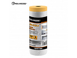 Укрывная пленка на малярной ленте Rollingdog Washi Tape 150см х 30м арт.80261