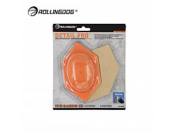 Набор для ручной шлифовки Rollingdog №2 (7 предметов), арт.81040