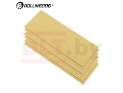 Набор наждачной бумаги Rollingdog, 6шт, 230х85мм, Р120, арт.81223