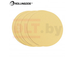 Шлифовальный круг Rollingdog 225мм, Р120, (набор 6 шт.) арт.90141