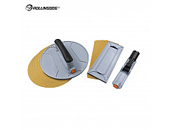 Набор для ручной шлифовки Rollingdog SURFEX №4 (16 предметов), соединение резьба, серия Elite арт.90159