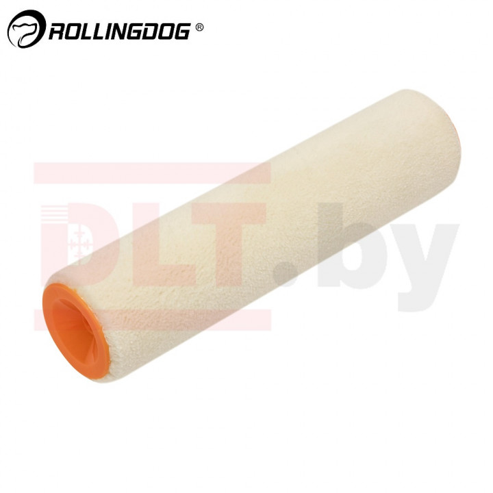 Валик Rollingdog HI-SHEEN 230мм, ворс 5мм, для бюгеля 8мм, велюр, арт.00127