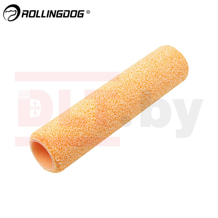Валик Rollingdog SUPER-MICRO 230мм, ворс 6мм, для каркаса 38мм, микрофибра, арт.00200