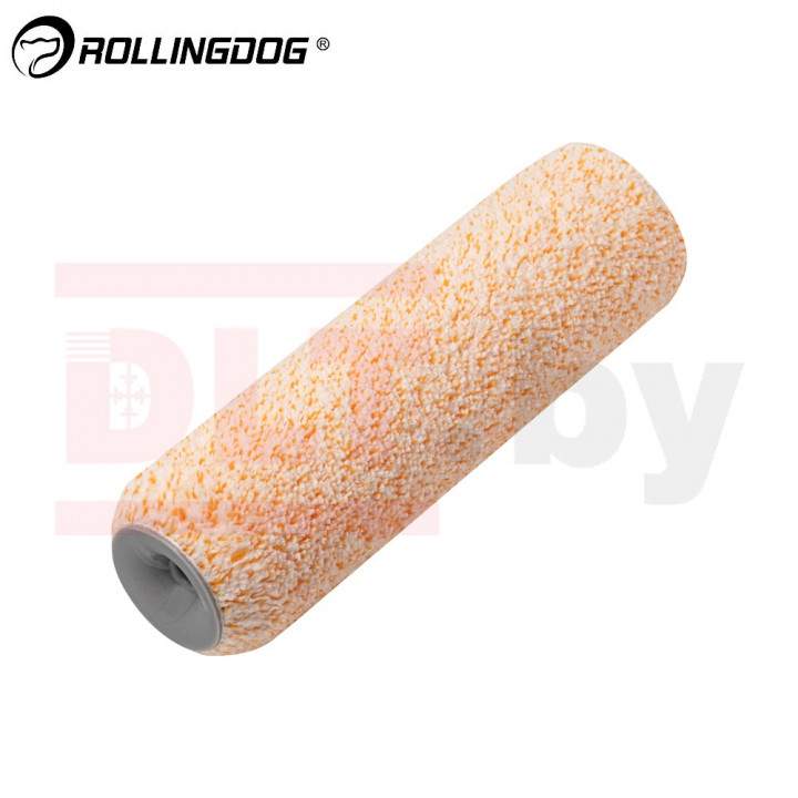 Валик Rollingdog SUPER-MICRO 230мм, ворс 9.5мм, для бюгеля 8мм, микрофибра, арт.00242