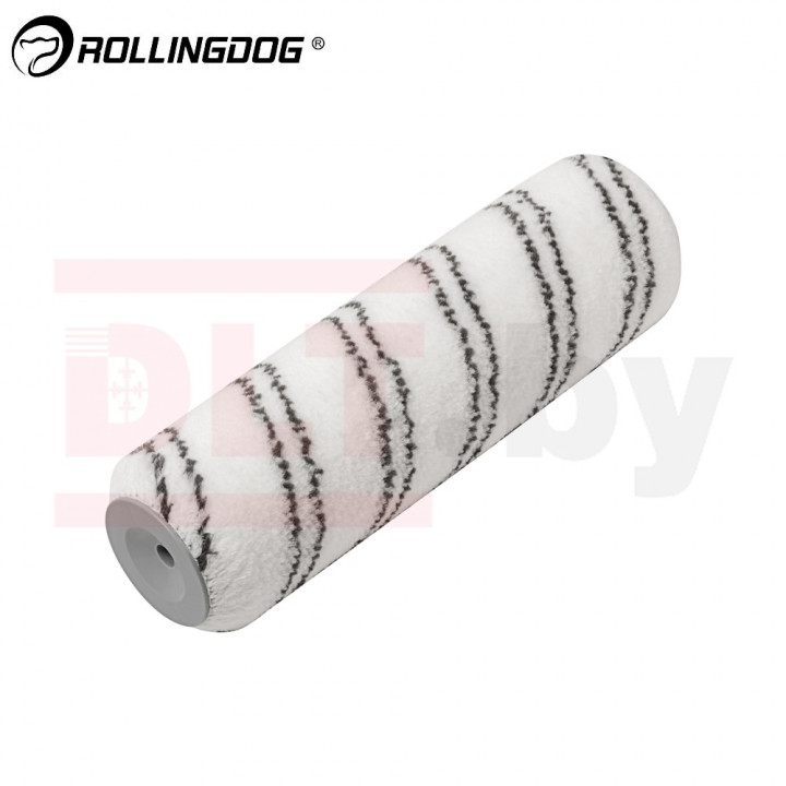 Валик Rollingdog 230мм, ворс 12мм, для бюгеля 8мм, полиамид, арт.00296
