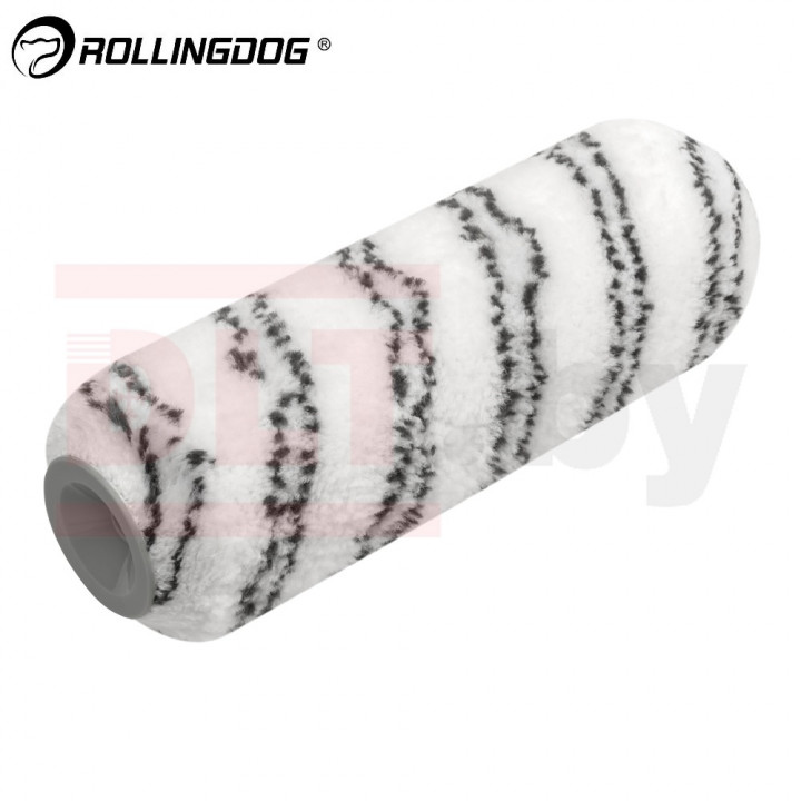 Валик Rollingdog 230мм, ворс 19мм, для бюгеля 8мм, полиамид, арт.00300