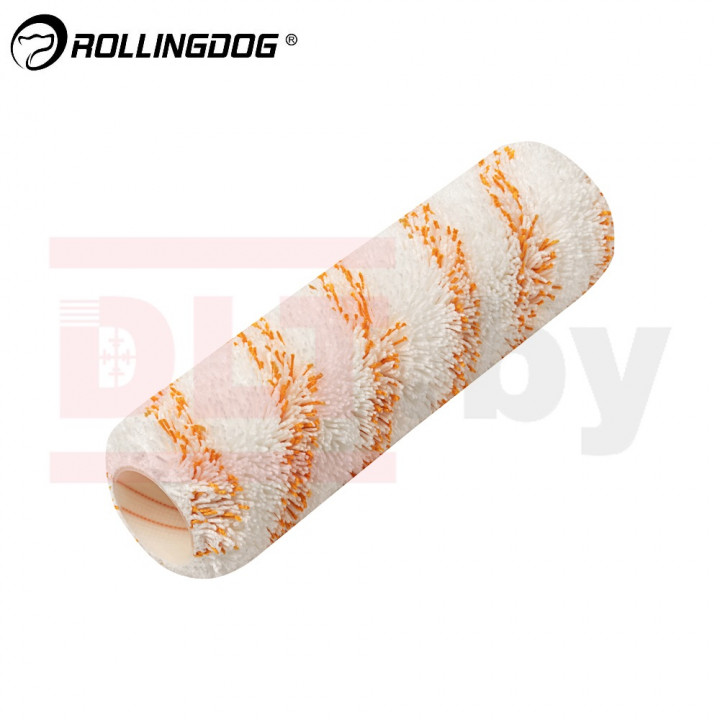 Валик Rollingdog 230мм, ворс 12мм, для каркаса 38мм, полиамид, арт.00302