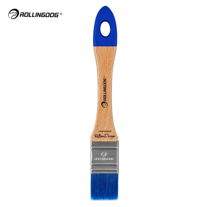 Кисть Rollingdog Detail Brush 30мм, прямой срез, синтетика, серия Elite, арт.10671