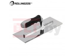 Гребенка Rollingdog 280x115мм, зуб треугольник, серия Professional, арт.50147